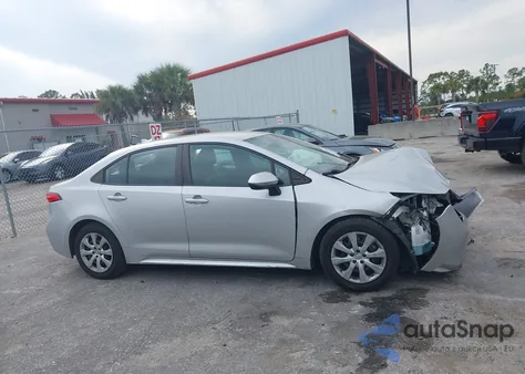 2021 Toyota Corolla Le from USA, damaged, VIN 5YFEPMAEXMP217165